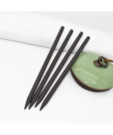 Minkissy 20pcs Wooden Hair Sticks - Chinese Handmade Chopsticks for Buns & DIY Hair Accessories | International Shipping Available - Buy Online on GoSupps.com