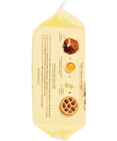  Italian Gourmet E.R. Mulino Bianco Crostatina Test Kit Cocoa Apricot Red Fruits Cocoa Apricot Red Fruits + Italian Gourmet Pulp 400 g - Buy Online on GoSupps.com