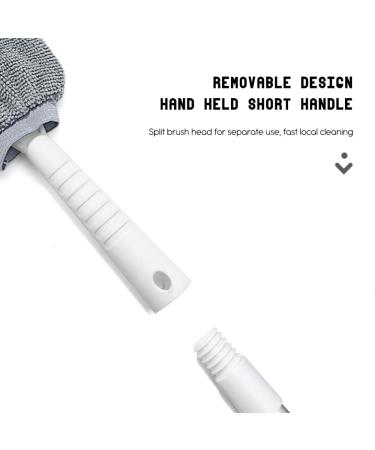 Retractable Gap Dust Cleaner Humanized Handle Design for Cleaning Carpet Floor Tile - Buy Online on GoSupps.com