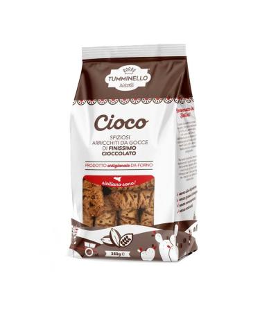 Tumminello Cioco Chocolate Chip Biscuits 380g