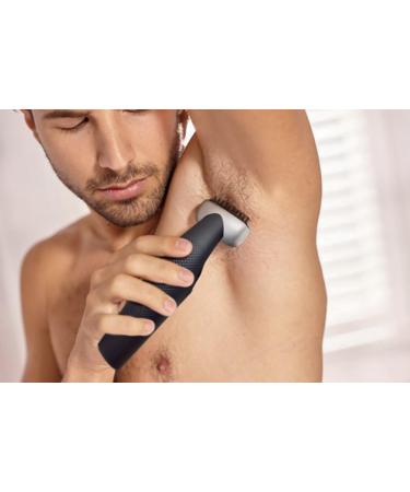 Philips Connected Sleep & Wake-up Light HF3671/01 + Bodygroom Series 5000 Bundle - Sleep Aid & Back Hair Removal - Buy Online on GoSupps.com