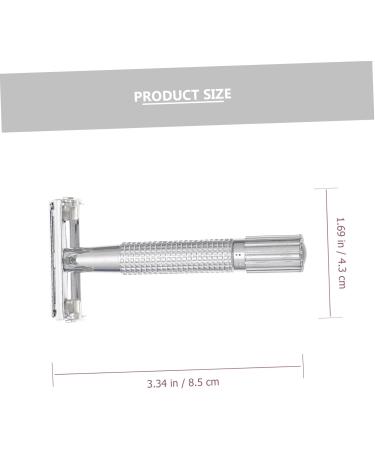 Doitool Barturasier: Stainless Steel Razor Set for Men - Precision Hair Removal & Beard Grooming - Buy Online on GoSupps.com