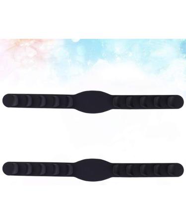 Faruta 10-Pack Adjustable Mask Extension Buckles - Black Ear Hooks for Comfort & Ease - Buy Online on GoSupps.com