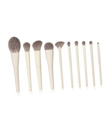 Professional Makeup Brush Set Synthetic Fibres Multi Functional Portable Soft Brushes Kit for Eyeshadow Blending Powder Application Concealer Coverage Travel