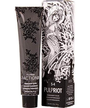 Pulp Riot Faction8 Permanent Hair Color 57g - 9-4 - Buy Online on GoSupps.com