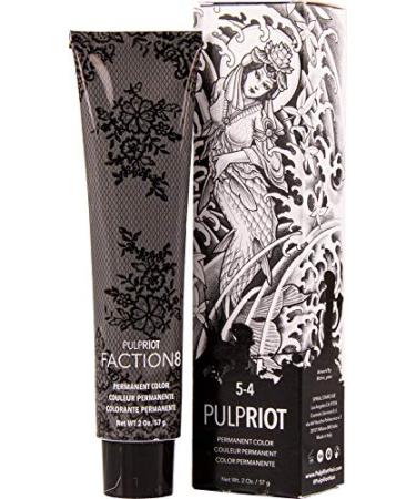 Pulp Riot Faction8 Permanent Hair Color 57g - 5-4