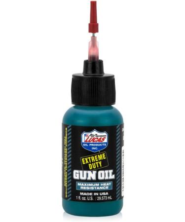 Lucas Extreme Duty Gun Oil Refill and Needle Oiler Combo Pack - 4oz & 1oz - Buy Online on GoSupps.com
