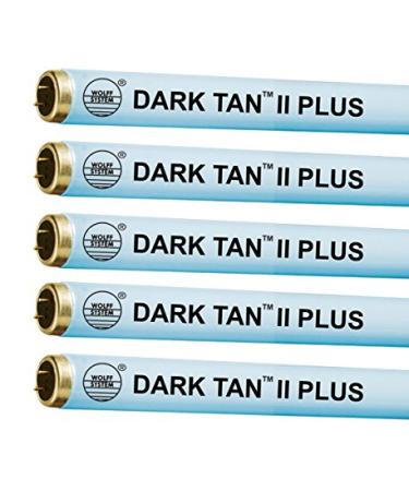 Wolff Dark Tan II Plus F71 100W Bi Pin Tanning Lamp (32)