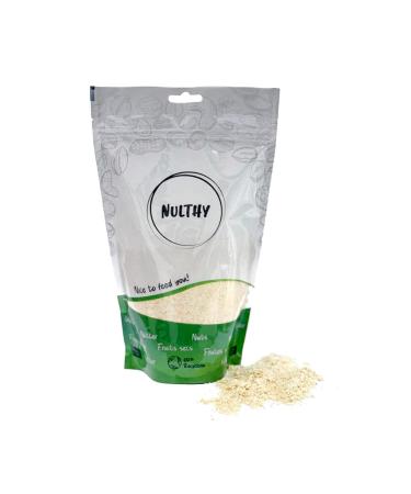 NULTHY NULTHY - Almond flour defatted organic - Natural dried fruits - Organic cultivation - Almond protein - Gluten free - Vegan (1000g)