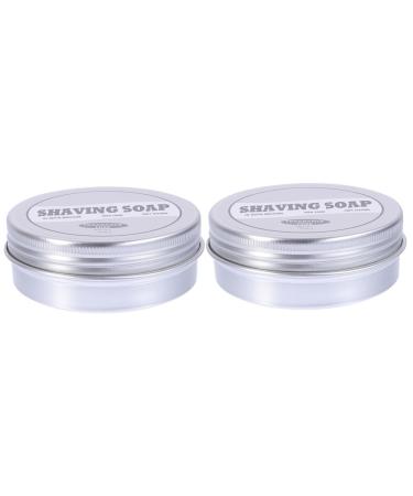 Magiclulu 2 STK shaving soap perfume -free on shave skin care soap suit for men shaving foam Face washer soap razor supply clean suite care cream shaving man bear