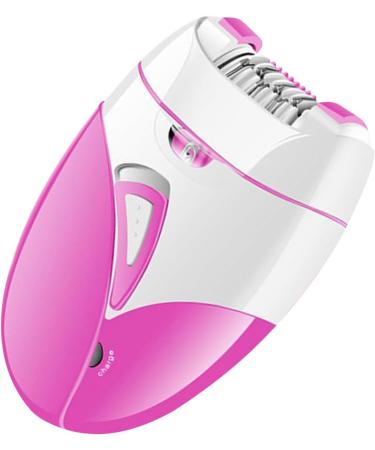 Cordless 2 Gear Speed Women Hair Trimmer Gentle Electric Bikini Trimmer USB Rechargeable (Rose Red) - Buy Online on GoSupps.com