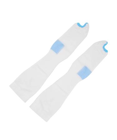 Buy Semen Compression Stockings | Thigh-High Open Toe Compression Stockings for Varicose Veins Prevention - International Shipping Available - Buy Online on GoSupps.com
