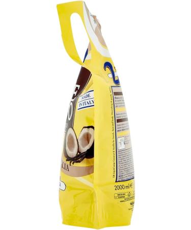  Milmil Milmil Liquid soap coconut and vanilla fragrance Maxieconomio universal refill dermatologically tested 4 x 2000 ml - Buy Online on GoSupps.com