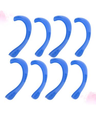 Healeeved 4 Pair Facial Mask Ear Hooks & Accessories - Adjustable Hearing Protection - Disposable Mask Ear Cable Hooks (1 Pack Blue) - Buy Online on GoSupps.com