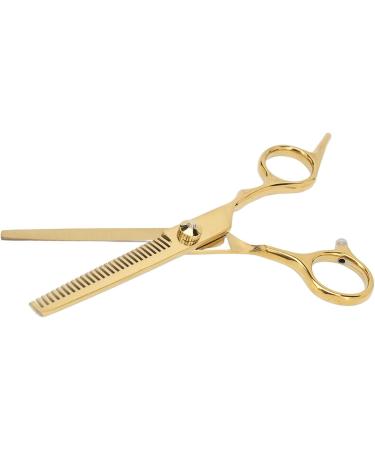 Stainless Steel Hair Cutting Scissors Professional Home Hair Salon Barber Thinning Shears for Kid Adult - Buy Online on GoSupps.com