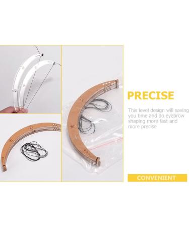 Beavorty 5 sets Shape Bow Horizontal Shaping Eyebrow Marker Measuring Level Measure Line Kit Ruler Mapping - Buy Online on GoSupps.com