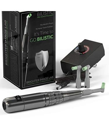 Bilistic Pro Series Dental Tooth Polisher | Professional Teeth Cleaning Electric Toothbrush - Brighter Image Lab - Buy Online on GoSupps.com