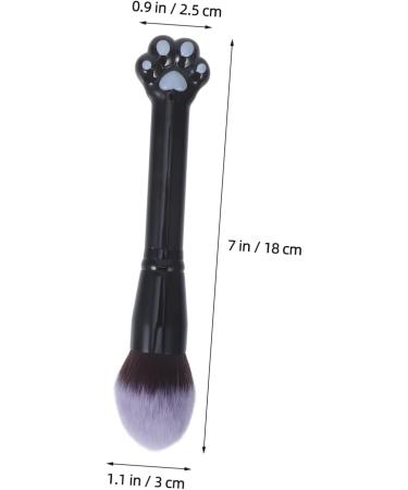 FRCOLOR Cat Claw Loose Powder Brush Powder Brush for Loose Powder Blush Brush Travel Makeup Brushes Cosmetic Makeup Brush for Women Highlighter Brush Foundation Applicator Brush Make up - Buy Online on GoSupps.com