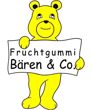  Fruchtgummi B ren & Co. Fruit Gum - Crocodiles with Halal Soft Foam Sugar Bottom - 175g - Buy Online on GoSupps.com