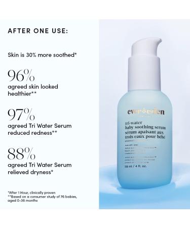 Evereden Tri Water Baby Serum - Non-Toxic Fragrance-Free & Clean Baby Care | 4 fl oz - Buy Online on GoSupps.com
