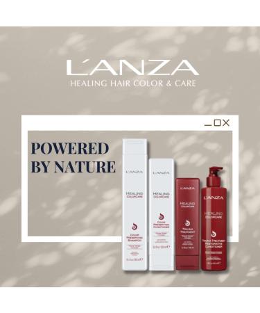 L ANZA Healing ColorCare Trauma Treatment - Leave-in Bleach Damage Reconstructor Sample | Refresh & Repair Color | Triple UV & Heat Protection - 0.25 Fl Oz - Buy Online on GoSupps.com