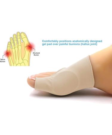 Pedimend Bale Toe Pain Relief Pillows - 2 Pairs | Foot Gel Separator & Arthritis Support Bandage - Buy Online on GoSupps.com