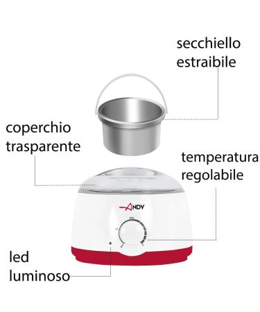 Anyskin Hair Straightener Set with Wax Hair Removal Roller & Spatula Perfect for Smooth Silky Hair | International Shipping Available - Buy Online on GoSupps.com