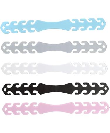 FOMIYES 30 PCS Adjustable Mask Rope Buckles - Extendable Accessories for Face Masks - Adjustable Hook & Earrings - 17.6x2cm - Buy Online on GoSupps.com