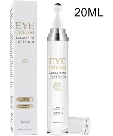  Iouyjiu Under Eye Roller Dark Anti Puffiness Cream Firming Hydrating Skin Nourishing and Lifting for All Skin Types Daily Use Morning and Night Routine 20 ml 1 Piece - Buy Online on GoSupps.com