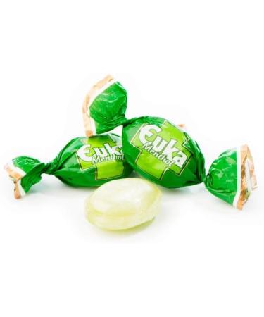  Bunte Welt euka Menthol Sweets Bag of 15 (15 x 425 g) - Buy Online on GoSupps.com