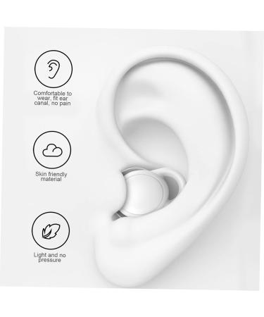 Buy 2 Pairs Anti Noise Earplugs - Noise Canceling Earplugs for Students Sleeping and Dormitory Use - Sound Insulation & Safe Ear Plugs - Buy Online on GoSupps.com