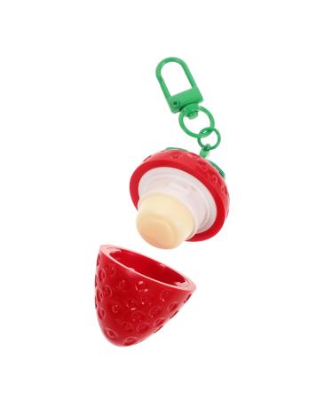 SAFIGLE Cr me Hydratante Pour L vres Fraise Soin L vres Compact Et Portable Hydratant Pour S ches