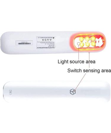 NaKeah Portable Vascular Icing Instrument - Venous Lighting Detector for Easy Subcutaneous Vein Detection in Hospitals & Clinics - International Shipping Available - Buy Online on GoSupps.com