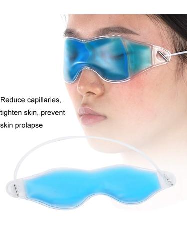 Alucy Reusable Ice Cooling Gel Eye Mask-Eye Fatigue Relief Lighten Eye Fine Lines Reduce Puffy Dark Circles Sleeping Eye Mask - Buy Online on GoSupps.com
