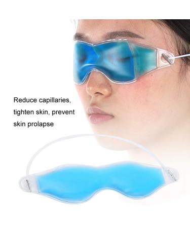 Reusable Gel Eye Mask - Ice & Heat Therapy for Better Sleep Reduces Dark Circles & Swollen Eyes - Unisex | Shop Now! - Buy Online on GoSupps.com