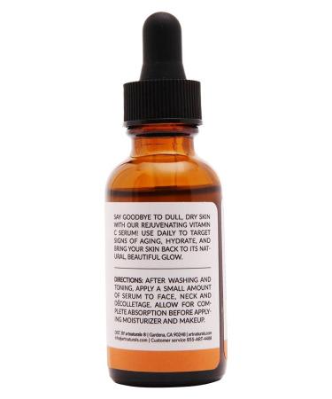Premium Vitamin C Serum for Radiant Skin | Anti-Aging & Brightening | Shop Internationally - Buy Online on GoSupps.com