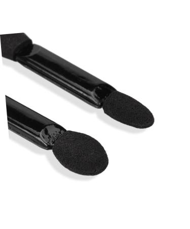NOLITOY 100pcs Eyeshadow Applicators - High-Quality Eye Shadow Makeup Tools for Flawless Application - Miss M Black - Buy Online on GoSupps.com