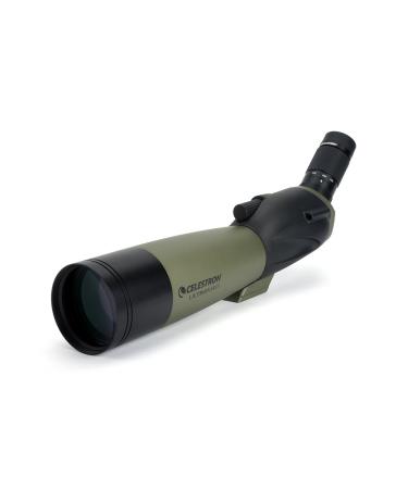 Celestron  Ultima 80 Angled Spotting Scope  20-60x Zoom Eyepiece  Multi-coated Optics for Bird Watching, Wildlife, Scenery and Hunting  Waterproof and Fogproof  Includes Soft Carrying Case Ultima 80 - 45 Spotting Scope - Buy Online on GoSupps.com