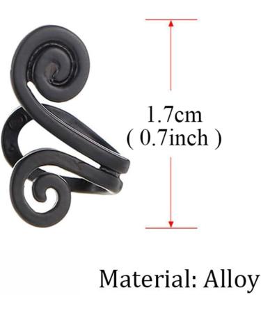 3Pairs Reetuzz Acupuncture Earring Acupressure Slimming Earrings Non Piercing Acupressure Earrings for Weight Loss (3 Pairs) - Buy Online on GoSupps.com