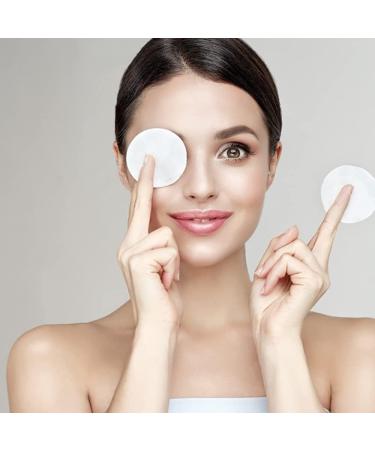 1ABOVE Pack Of 80 Large 100% PURE COTTON FACIAL COTTON WOOL PADS - Buy Online on GoSupps.com