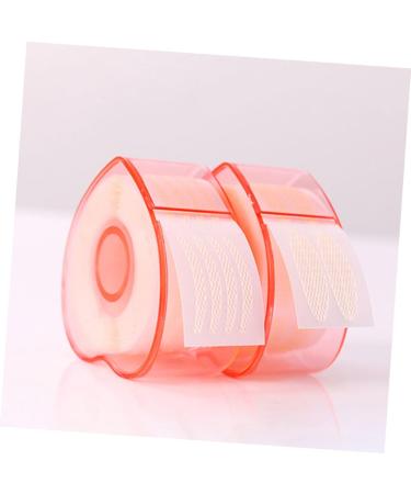 minkissy 4 Rolls Lace Double Eyelid Sticker Eyelid Strip Women Adhesive Double Eyelid Tape Double Double Eyelid Fiber Heart-shaped Lifting Belt - Buy Online on GoSupps.com