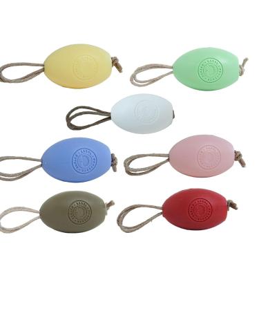 Buy Provence Savon de Marseille - Organic Donkey Milk Soap on a Rope | Natural Rose Fragrance | 270g - International Shipping Available - Buy Online on GoSupps.com