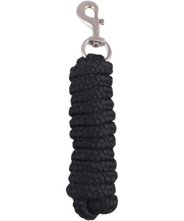 Buy Netproshop 2 Meter Lead Rope with Robust Snap Hook | Black Color | Durable Tie Rope for All Your Needs | International Shipping Available - Buy Online on GoSupps.com
