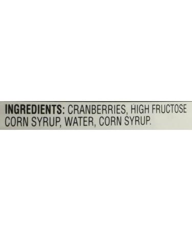 Ocean Spray Whole Berry Cranberry Sauce 14 Oz (Pack of 6) - Bulk Buy for Delicious Meals - Buy Online on GoSupps.com