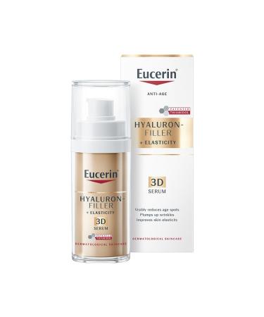 Eucerin Hyaluron Filler + Elasticity 3D Anti-ageing Serum For Deep Wrinkle With Reduce Age-Spots Clinically Proven 30ml