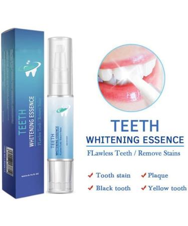 2PCs Lanthome Teeth Whitening Essence - Effective Tooth Whitening Pen & Gel Set for Bright White Teeth | Bleaching Pencil for Spot Removal | International Shipping Available - Buy Online on GoSupps.com