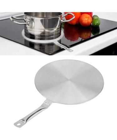 Stainless Steel Heat Diffuser Plate - 20cm Converter for Gas Electric & Induction Cookers | Essential Kitchen Accessory - Buy Online on GoSupps.com
