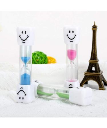 Hostk 7pcs Hourglass Toothbrush Timer Set for Kids - Fun Gift & Classroom Decoration - Buy Online on GoSupps.com
