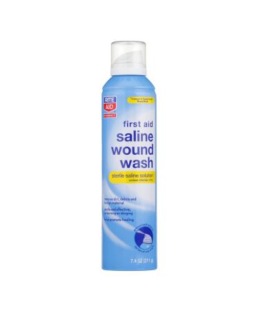 Rite Aid Pharmacy Sterile Saline Wound Wash Spray - 7.4 fl oz