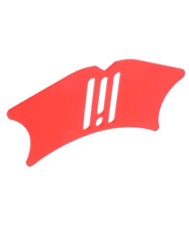 Angoily Eyeliner Aids Eyeliner Pencil Lash Tools Eyeliner Applicator Tool Eyelash Tool Miss With Wings 10.3x3.8cm Red